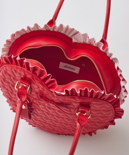 Lolime by mellfy memory トートバッグ Cutie With Me ハートバッグ