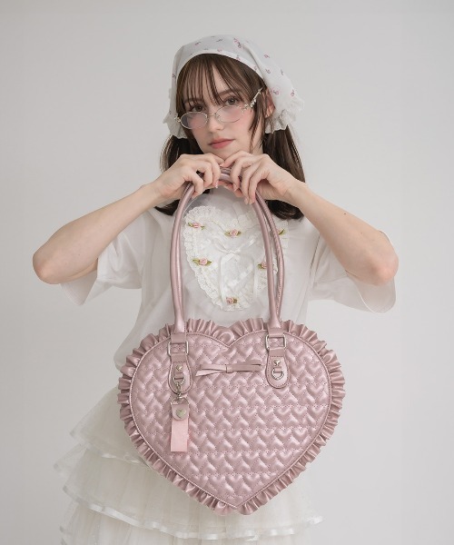 Cutie With Me ハートバッグ Cutie With Me ハートバッグ／ Lolime – mellfy memory