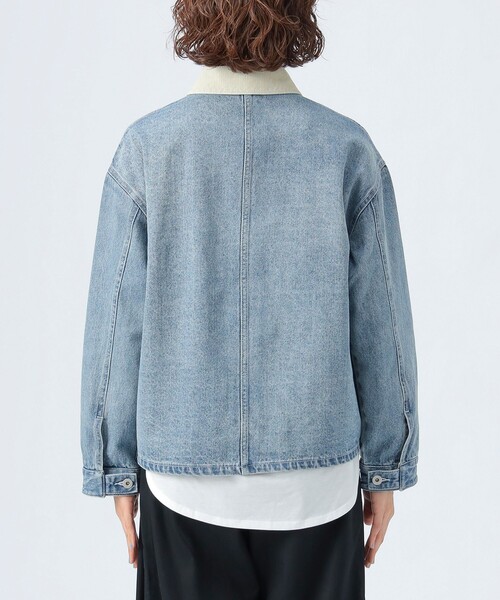 BLUE WINGカバーオール コーデュロイ襟 セットアップ対応】ファンク