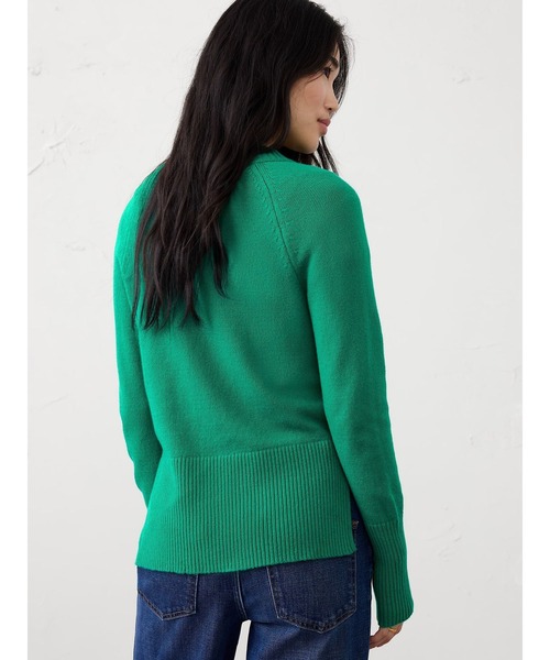 S*h様 BANANA REPUBLIC Vネックセーター ダークグリーン S*h様 BANANA REPUBLIC Vネックセーター ダークグリーン