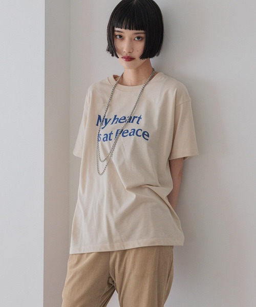 LOWRYS FARM
ウネウネベロアスカート LOWRYS FARM tシャツ カラーロゴTシャツ 574826 レディース