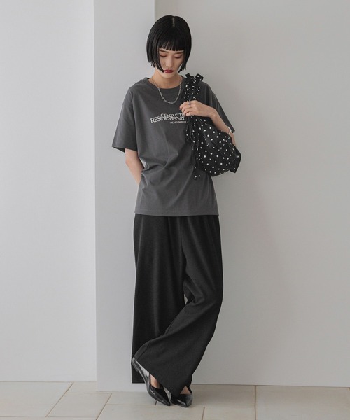 LOWRYS FARM
ウネウネベロアスカート LOWRYS FARM tシャツ カラーロゴTシャツ 574826 レディース
