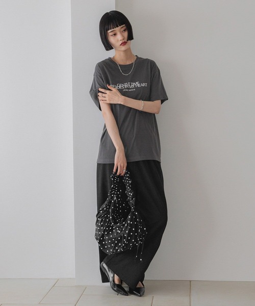 LOWRYS FARM
ウネウネベロアスカート LOWRYS FARM tシャツ カラーロゴTシャツ 574826 レディース
