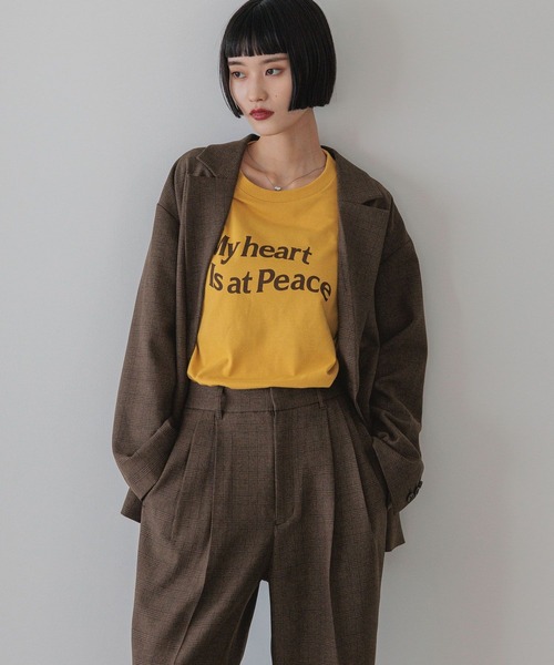 LOWRYS FARM
ウネウネベロアスカート LOWRYS FARM tシャツ カラーロゴTシャツ 574826 レディース