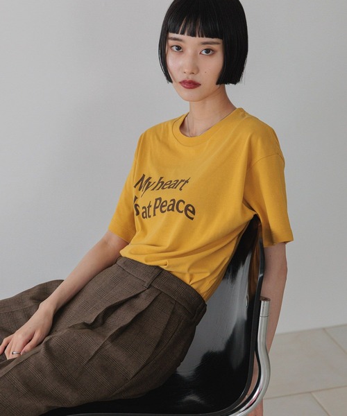 LOWRYS FARM
ウネウネベロアスカート LOWRYS FARM tシャツ カラーロゴTシャツ 574826 レディース