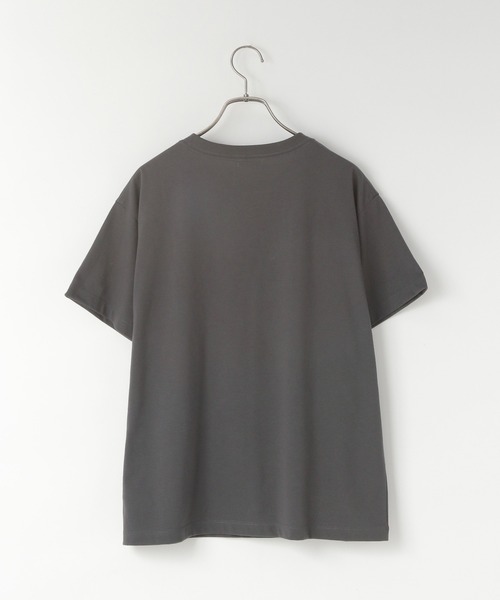 LOWRYS FARM（ローリーズファーム） tシャツ カラーロゴTシャツ 574826