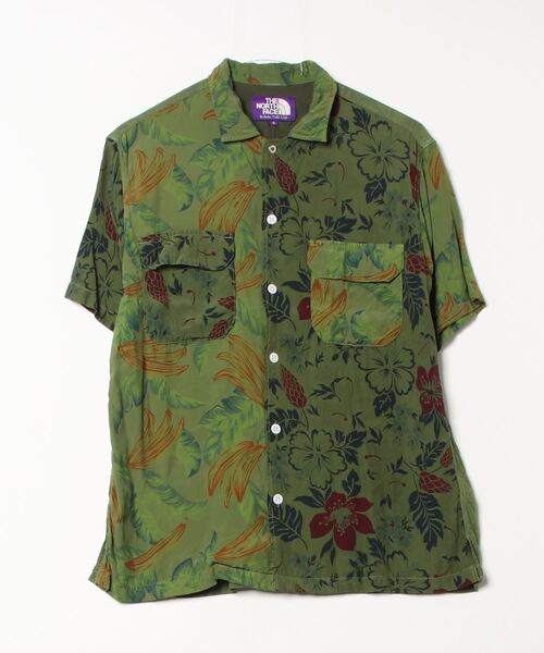 THE NORTH FACE PURPLE LABEL 「THE LABEL」 半袖シャツ S