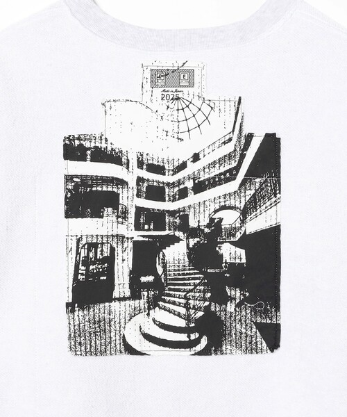 C.E（シーイー） トレーナー スウェット C.E / GONDOL4W1$H CREW NECK