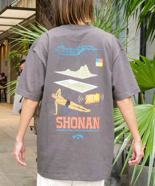 BILLABONG（ビラボン） tシャツ メンズ DESTINATION SHONAN Tシャツ