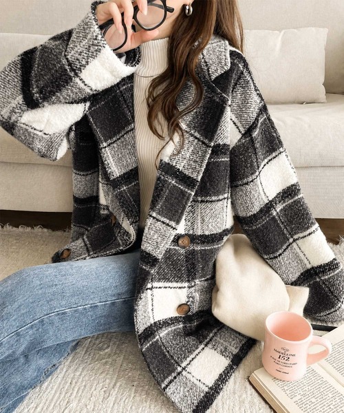 mily bilet コート チェスターコート 「26AW新色追加！」「mily bilet