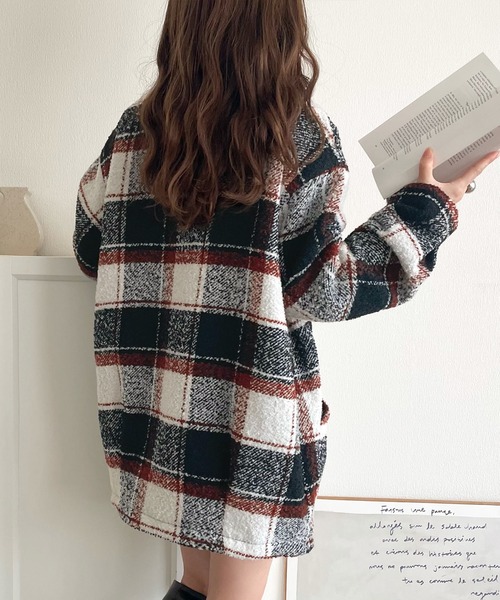 mily bilet コート チェスターコート 「mily bilet」冬のコーデを