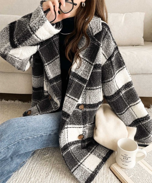 mily bilet コート チェスターコート 「26AW新色追加！」「mily bilet