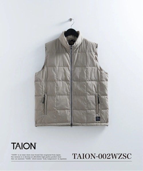 TAION（タイオン） ダウンベスト ベスト 「」「ユニセックス」スポーツ