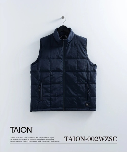 TAION（タイオン） ダウンベスト ベスト 「」「ユニセックス」スポーツ