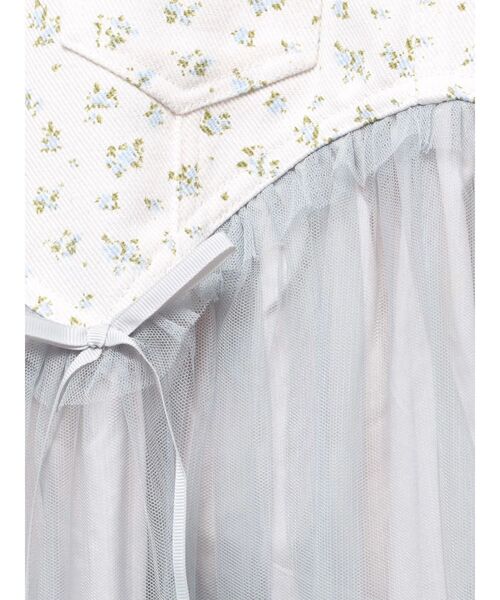 merry jenny airy petit flowerミニワンピース 早瀬ノエル コラボ】airy petit flowerミニワンピース｜メリー