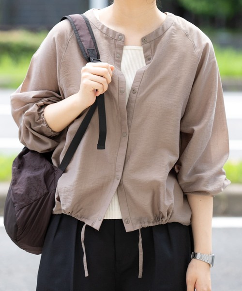 慈雨　カーディガン ブラウス 羽織り リネライズ はおりブラウス|慈雨 | Sensounico ONLINE STORE