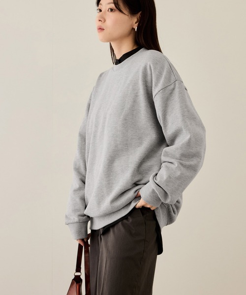 NAVY tシャツ 「ユニセックス」オーバーサイズクルーネックスウェット