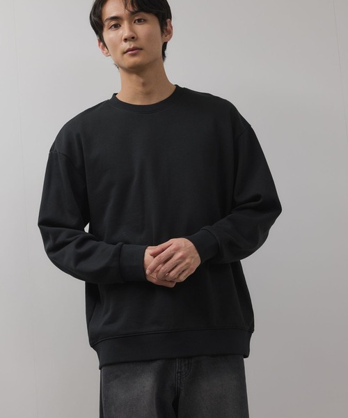 NAVY tシャツ 「ユニセックス」オーバーサイズクルーネックスウェット