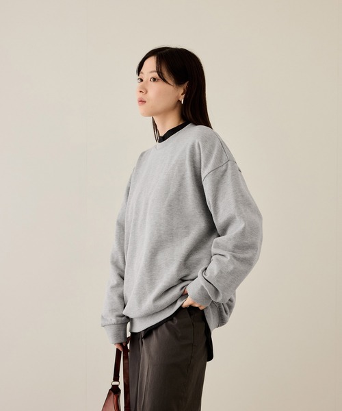 NAVY tシャツ 「ユニセックス」オーバーサイズクルーネックスウェット
