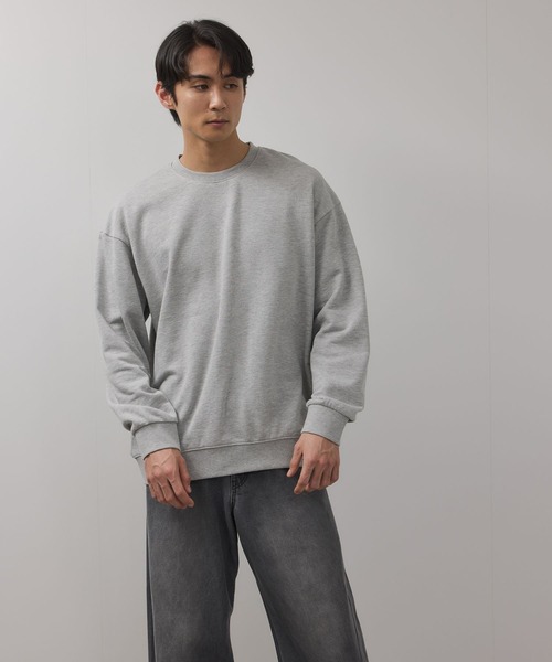 NAVY tシャツ 「ユニセックス」オーバーサイズクルーネックスウェット