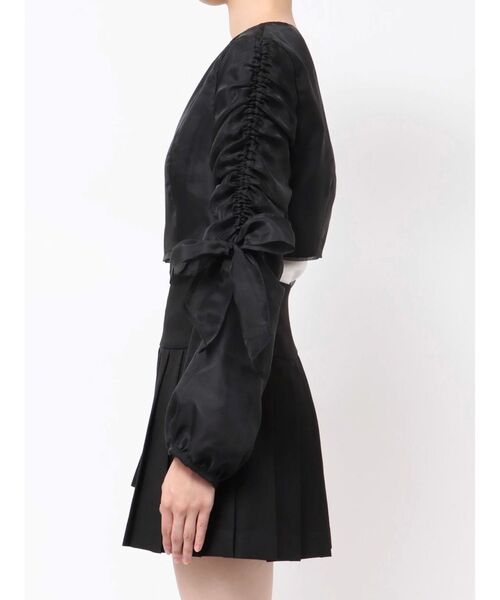 R♡　レディース　BLK XS RIKKA FEMME リッカファム 水着 ビキニ レディース 4点セット ラッシュ