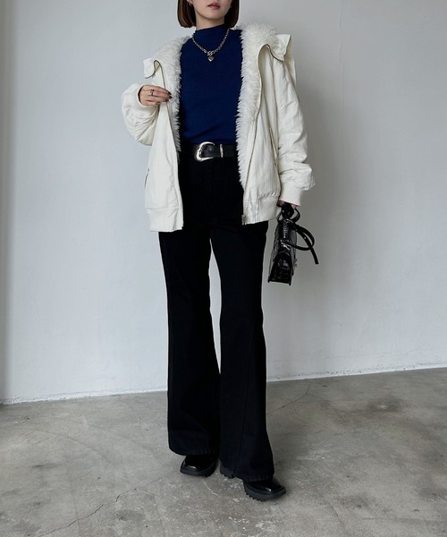 PAGEBOY（ページボーイ） ブルゾン アウター リバーシブルファーN2B