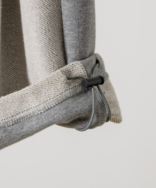 ソエルテ　スウェットパンツ　サイズ1 3way loose inside out sweat pants /3wayルーズインサイド