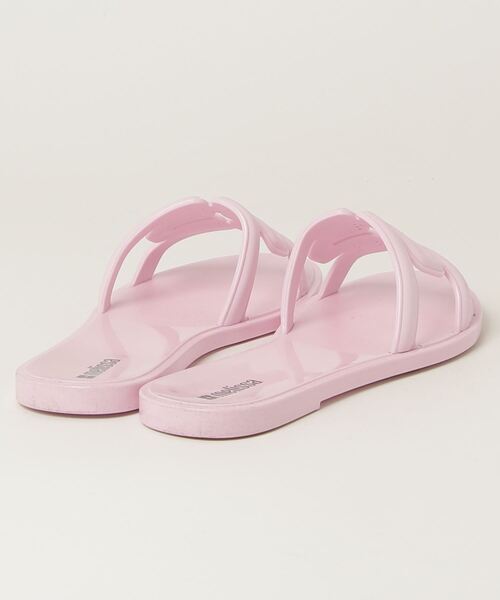 「melissa」 フラットサンダル 23cm ピンク レディース_画像2