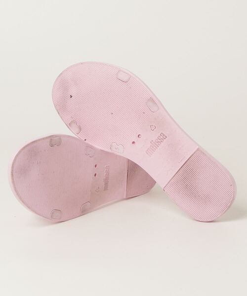 「melissa」 フラットサンダル 23cm ピンク レディース_画像3
