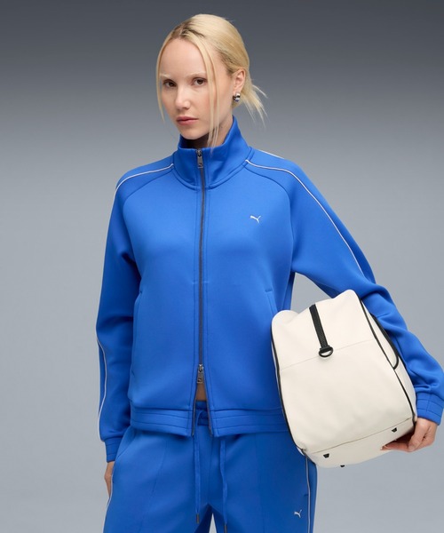 PUMA ジャージ プーマ ウィメンズ T7 トラック ジャケット レディース