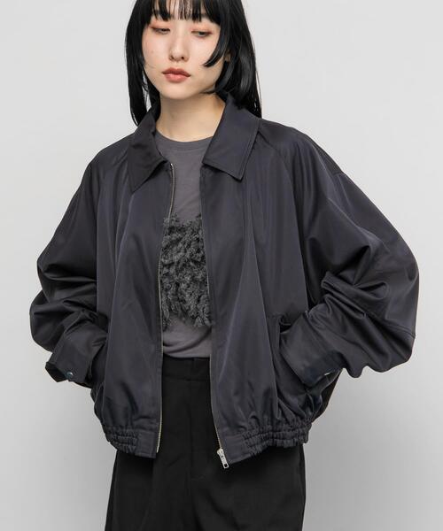 KBF（ケービーエフ） ブルゾン アウター ブライトZIPブルゾン