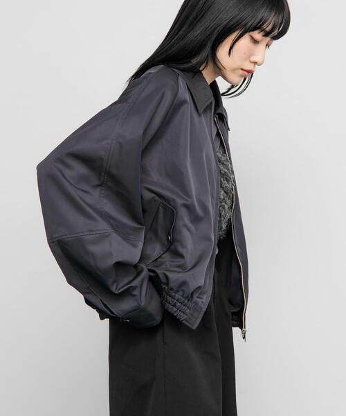 KBF（ケービーエフ） ブルゾン アウター ブライトZIPブルゾン