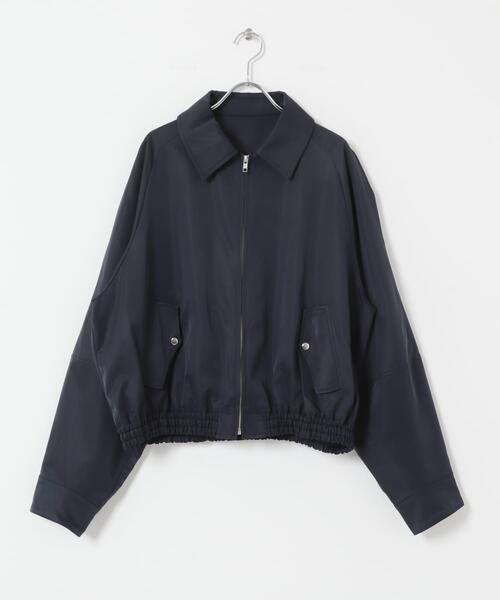 KBF（ケービーエフ） ブルゾン アウター ブライトZIPブルゾン