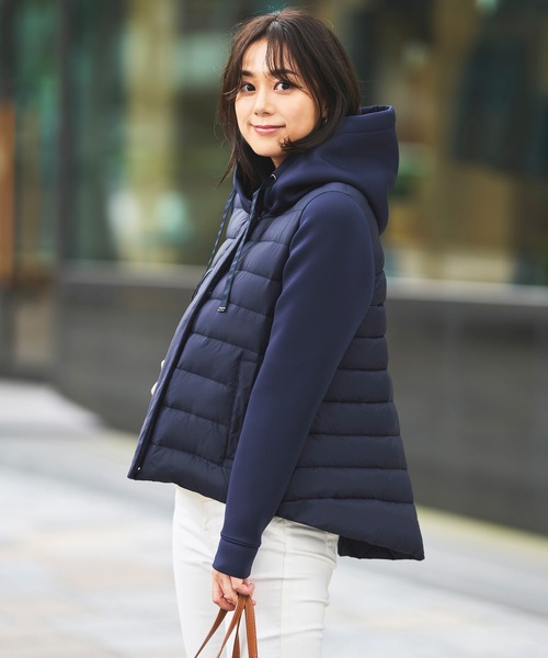 RUIRUE BOUTIQUE 「RUIRUE BOUTIQUE」 ダウンジャケット L ベージュ