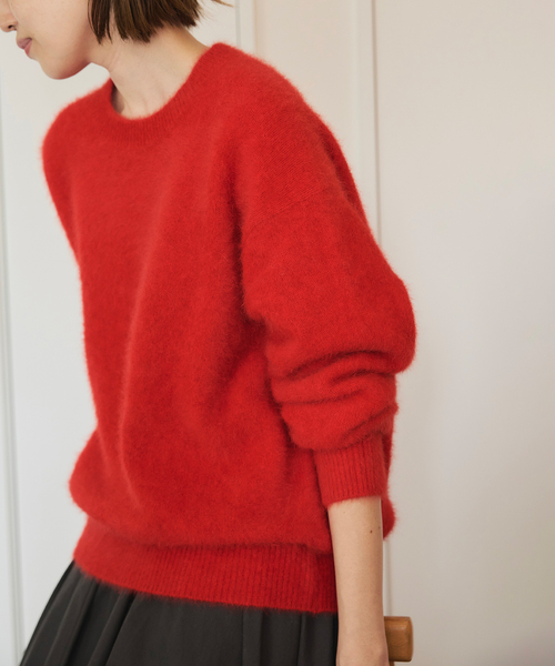 SLOBE IENA（スローブイエナ） ニット セーター フォックスアルパカ