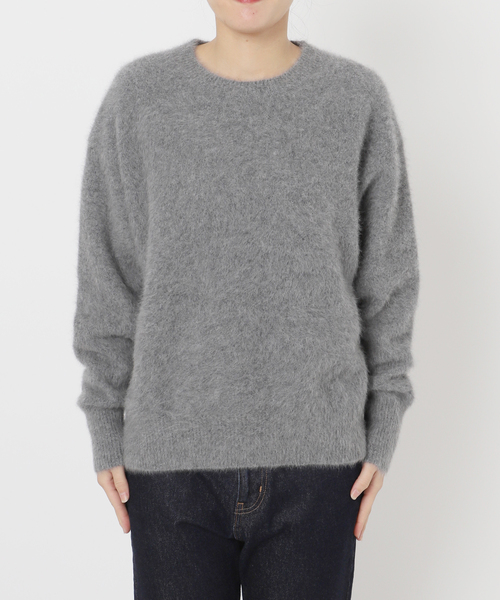 スローブイエナ フォックスアルパカプルオーバー　新品 フォックスアルパカプルオーバー（ニット/セーター）｜SLOBE IENA