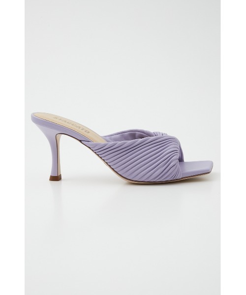 「STACCATO」 ミュール 23cm パープル レディース_画像4