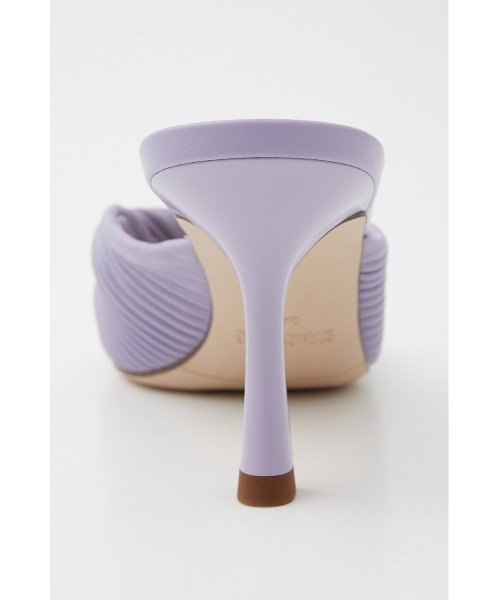 「STACCATO」 ミュール 23cm パープル レディース_画像5