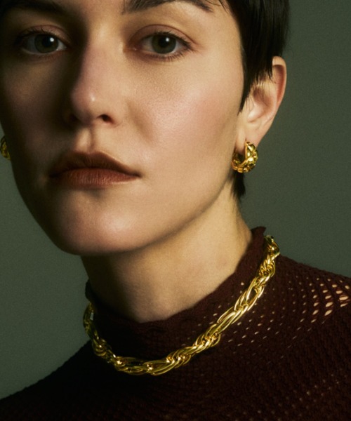 アクセサリー IRIS47 helix choker IRIS47（イリスフォーセブン） チョーカー 「IRIS 47」helix choker