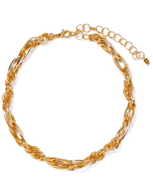 IRIS47（イリスフォーセブン） チョーカー 「IRIS 47」helix choker