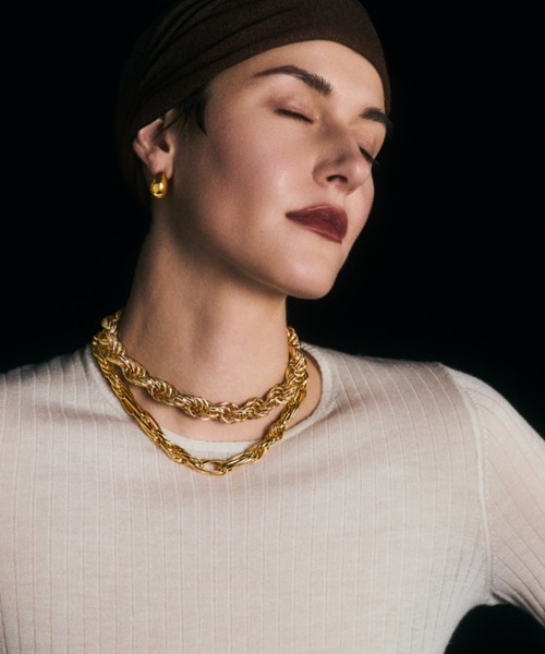 アクセサリー IRIS47 helix choker IRIS47（イリスフォーセブン） チョーカー 「IRIS 47」helix choker