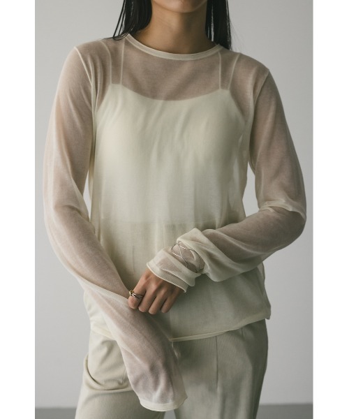 ヘムバルーンニットトップ｜STYLEMIXER（スタイルミキサー）公式通販