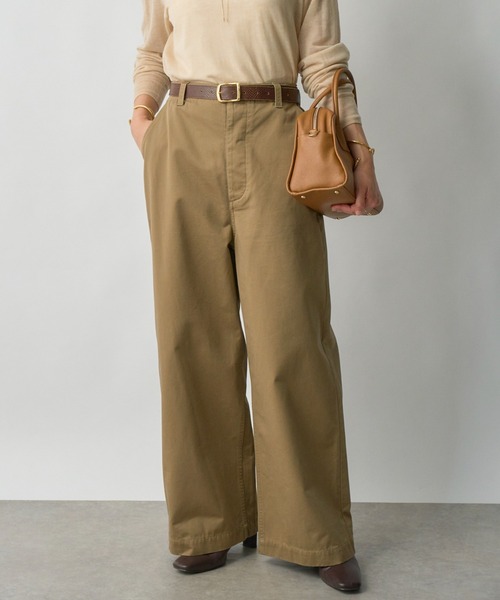 RIVE DROITE チノパン 「MONN.:.(モン)」コットンチノパンツ