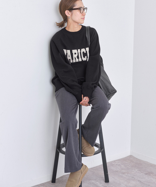 FRAMeWORK（フレームワーク） 長袖ニット FREE グレー レディース