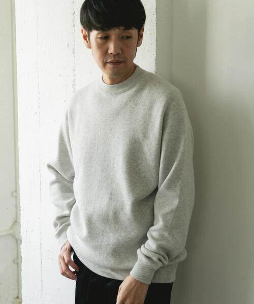 Theory 19AW 【一部店舗限定カラー】 ドット柄 クルーネック ニット アート柄 クルーネック ニット