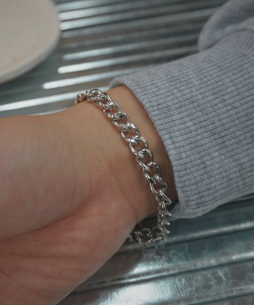 ブレスレット　シルバー シルバー925 重厚 喜平ブレスレット チェーンブレスレット メンズ 幅