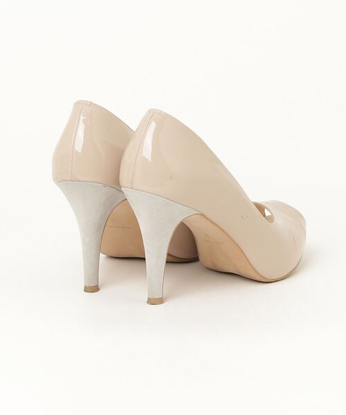 「SEVEN TWELVE THIRTY」 ヒールサンダル 23cm ライトベージュ レディース_画像2