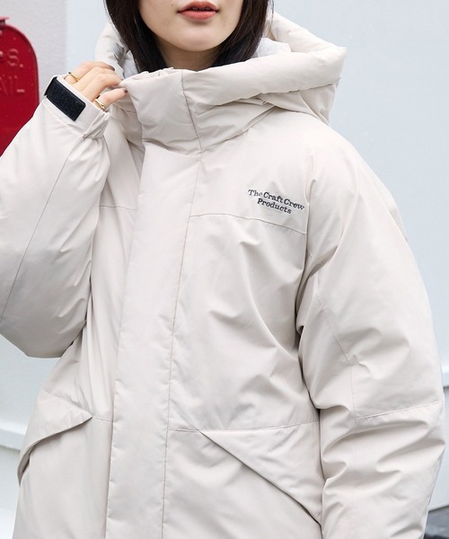 THE CRAFT CREW PRODUCTS ダウンコート ダウンジャケット マルチ