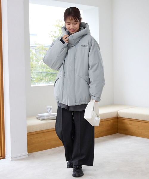 THE CRAFT CREW PRODUCTS ダウンコート ダウンジャケット マルチ