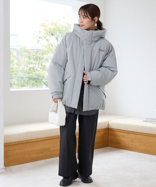 THE CRAFT CREW PRODUCTS ダウンコート ダウンジャケット レディース